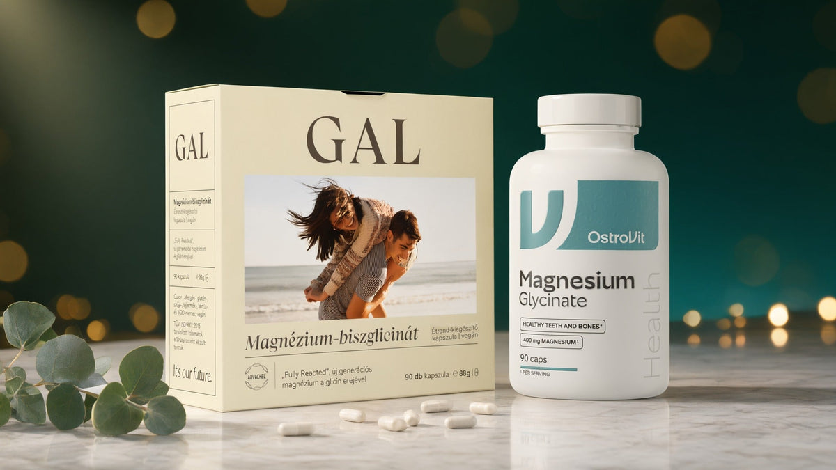 GAL vagy OstroVit magnézium-biszglicinát - melyik éri meg?