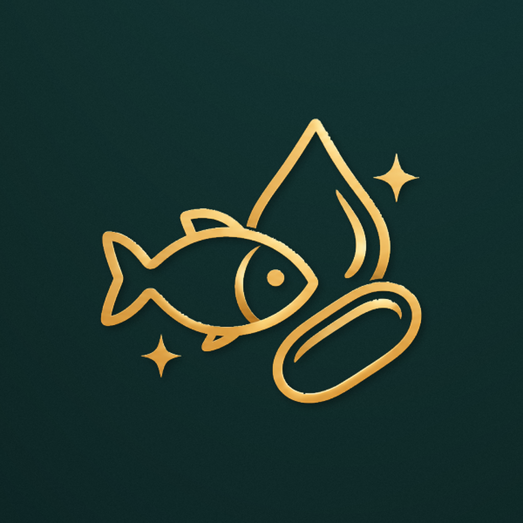 Omega-3 és zsírsavak – hal, olajcsepp és kapszula, NUTRIO