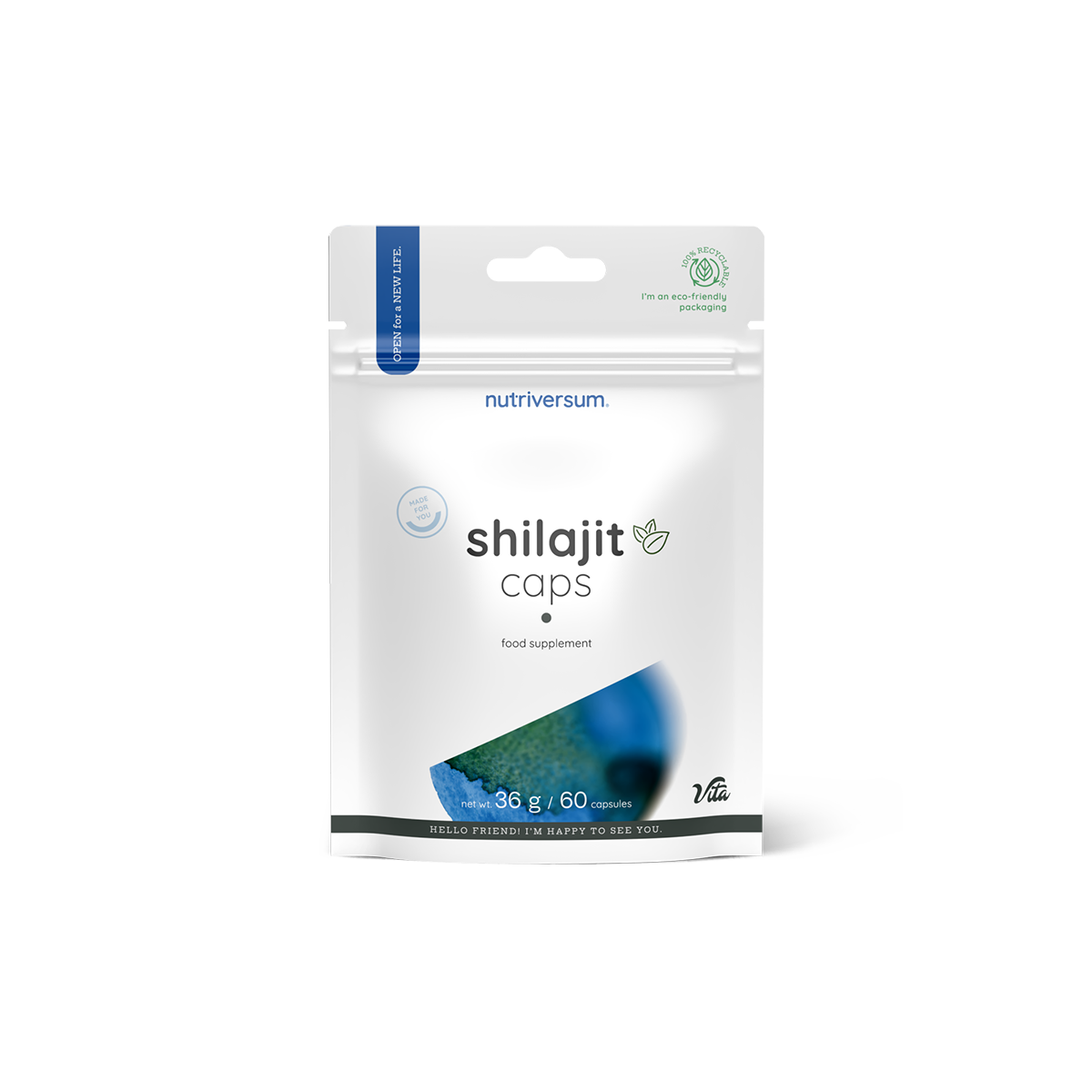 Nutriversum - Shilajit - 60 kapszula