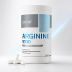 OstroVit L-arginin 3000 mg, 300 kapszula, L-Arginine, elülső csomagolás