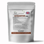 Forest Vitamin – Astaxanthin – Természetes asztaxantin 4 mg – 60 lágyzselatin kapszula