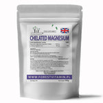Forest Vitamin - Magnézium-biszglicinát - Kelátos Magnézium (magnézium-diglicinát) – 500 g por