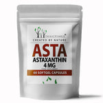 Forest Vitamin – Astaxanthin – Természetes asztaxantin 4 mg – 60 lágyzselatin kapszula