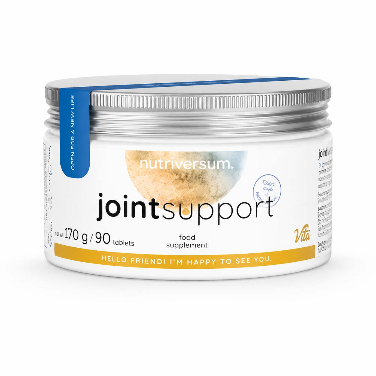 Nutriversum Joint Support ízületvédő, 90 tabletta, elülső csomagolás