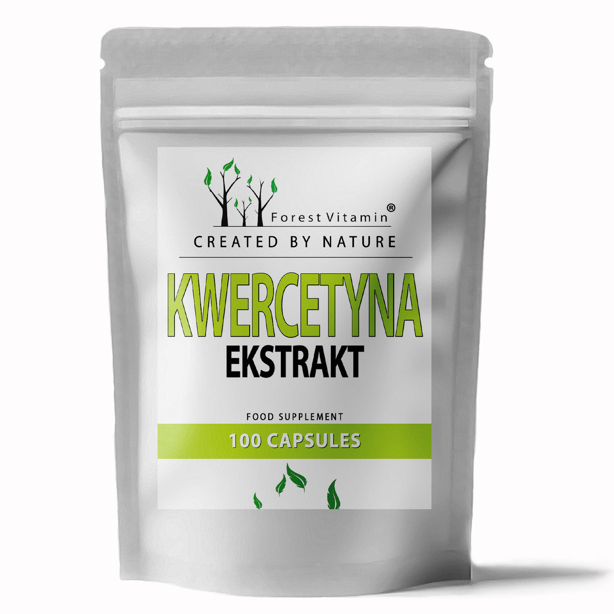 Forest Vitamin Quercetin – Kvercetin 392 mg – 100 kapszula