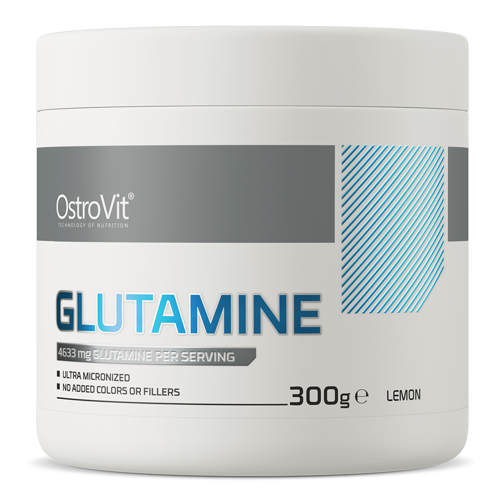 OstroVit - L-Glutamin - Citrom - 300 g