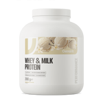 OstroVit – Whey & Milk Protein – Tejsavó- és tejfehérje-por – Vanília – 2000 g