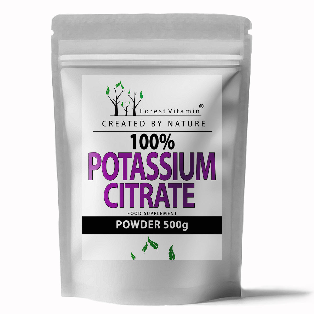 Forest Vitamin - Kálium-citrát por - 500 g