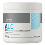 OstroVit Acetil-L-karnitin por, Ízesítetlen, 200 g, ALCAR, elülső csomagolás