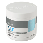 OstroVit Acetil-L-karnitin por, Ízesítetlen, 200 g, ALCAR, csomagolás oldalnézetből
