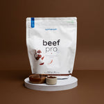Nutriversum - Beef Pro marhafehérje-por, csokoládé-kókusz – 500 g — Nutrio.hu