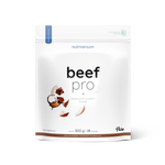 Nutriversum - Beef Pro marhafehérje-por, csokoládé-kókusz – 500 g — Nutrio.hu