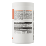 OstroVit Kreatin + Glutamin + Taurin, Barack ízű, 600 g, CGT, hátoldali címke és termékinformációk