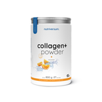 Nutriversum Collagen+ kollagénes italpor Narancs 600 g, doboz elölnézetből