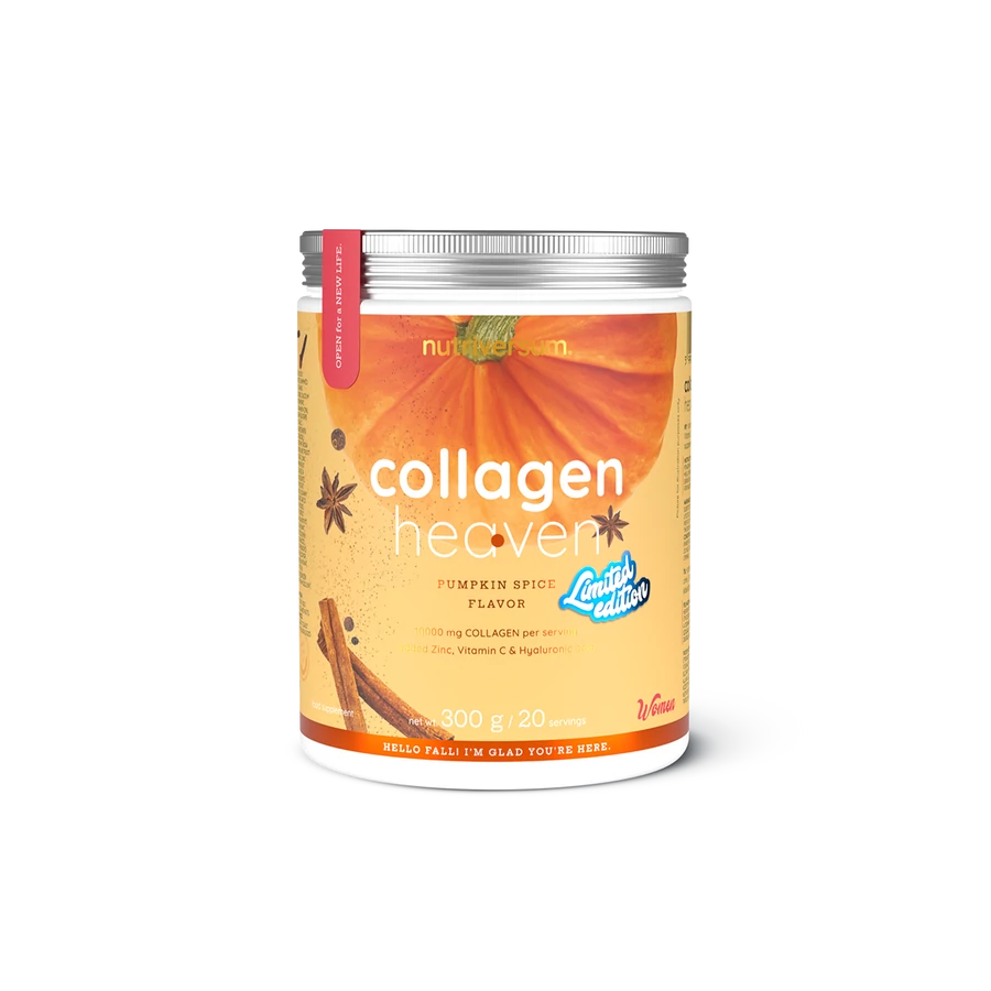 Nutriversum - Collagen Heaven kollagén por - Pumpkin spice – 300 g