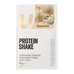 OstroVit Protein Shake fehérjepor, Vanília ízű, 700 g, csomagolás másik nézetből