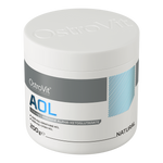 OstroVit AOL Supreme Pure por, 200 g, Arginine-Ornithine-Lysine, hátoldali címke és termékinformációk