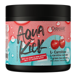OstroVit Aqua Kick L-Carnitine, Cseresznye ízű, 300 g, elülső csomagolás