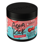 OstroVit Aqua Kick L-Carnitine, Cseresznye ízű, 300 g, hátoldali címke és termékinformációk
