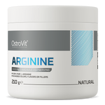 OstroVit L-arginin por, Ízesítetlen, 210 g, elülső csomagolás