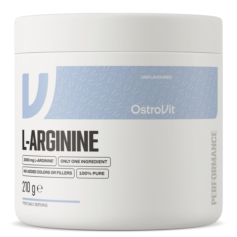 OstroVit - Arginine L-arginin por - Ízesítetlen – 210 g