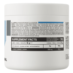 OstroVit L-arginin por, Ízesítetlen, 210 g, összetevők és adagolási információk