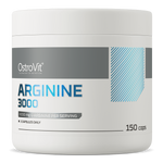 OstroVit L-arginin 3000 mg, 150 kapszula, L-Arginine, elülső csomagolás