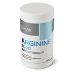 OstroVit L-arginin 3000 mg, 300 kapszula, L-Arginine, hátoldali címke és termékinformációk
