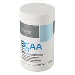 OstroVit BCAA 2:1:1 por, Citrom ízű, 400 g, csomagolás másik nézetből