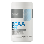 OstroVit BCAA 2:1:1 por, Citrom ízű, 400 g, elülső csomagolás