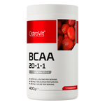 OstroVit - BCAA 20:1:1 – Krémes eper – 400 g