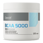 OstroVit BCAA 5000 mg, 150 kapszula, elülső csomagolás