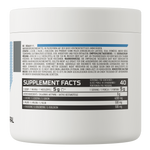 OstroVit BCAA 8-1-1 italpor, Ízesítetlen, 200 g, összetevők és adagolási információk