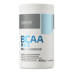 OstroVit BCAA 8-1-1 italpor, Citromos 400 g, elülső csomagolás