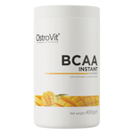 OstroVit BCAA Instant por 2:1:1, 400 g, Mangó ízű változat, elülső csomagolás