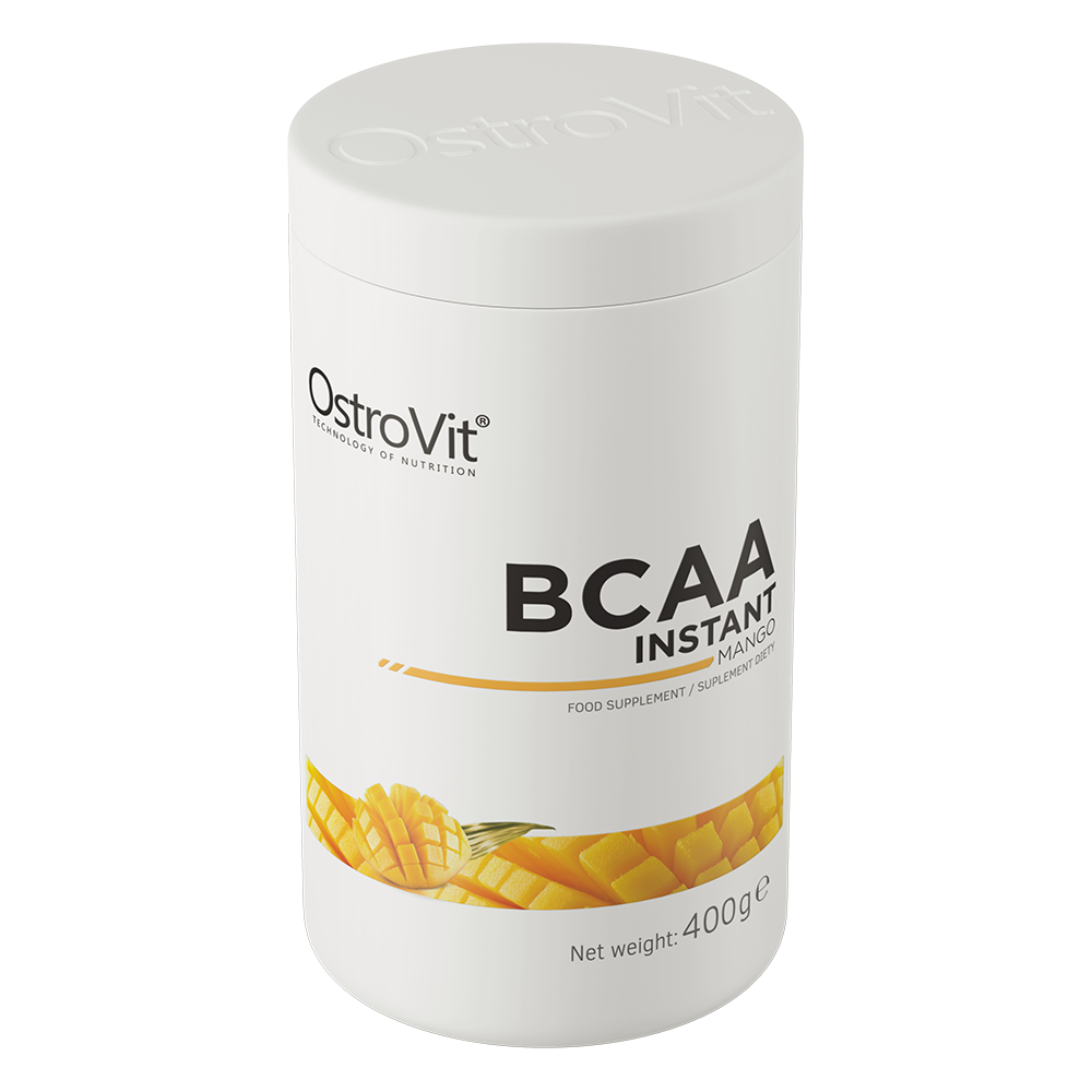 OstroVit - BCAA Instant - Mangó ízű – 400 g