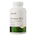 OstroVit Betain HCl 650 mg vegán, 90 kapszula, Betaine HCl, elülső csomagolás
