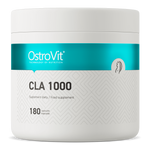 OstroVit CLA 1000 mg, 180 kapszula, Konjugált linolsav, elülső csomagolás