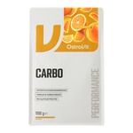 OstroVit - Carbo szénhidrátpor - Narancs – 1000 g