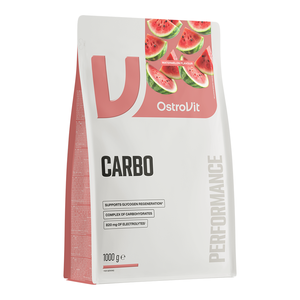 OstroVit - Carbo szénhidrátpor - Görögdinnye – 1000 g