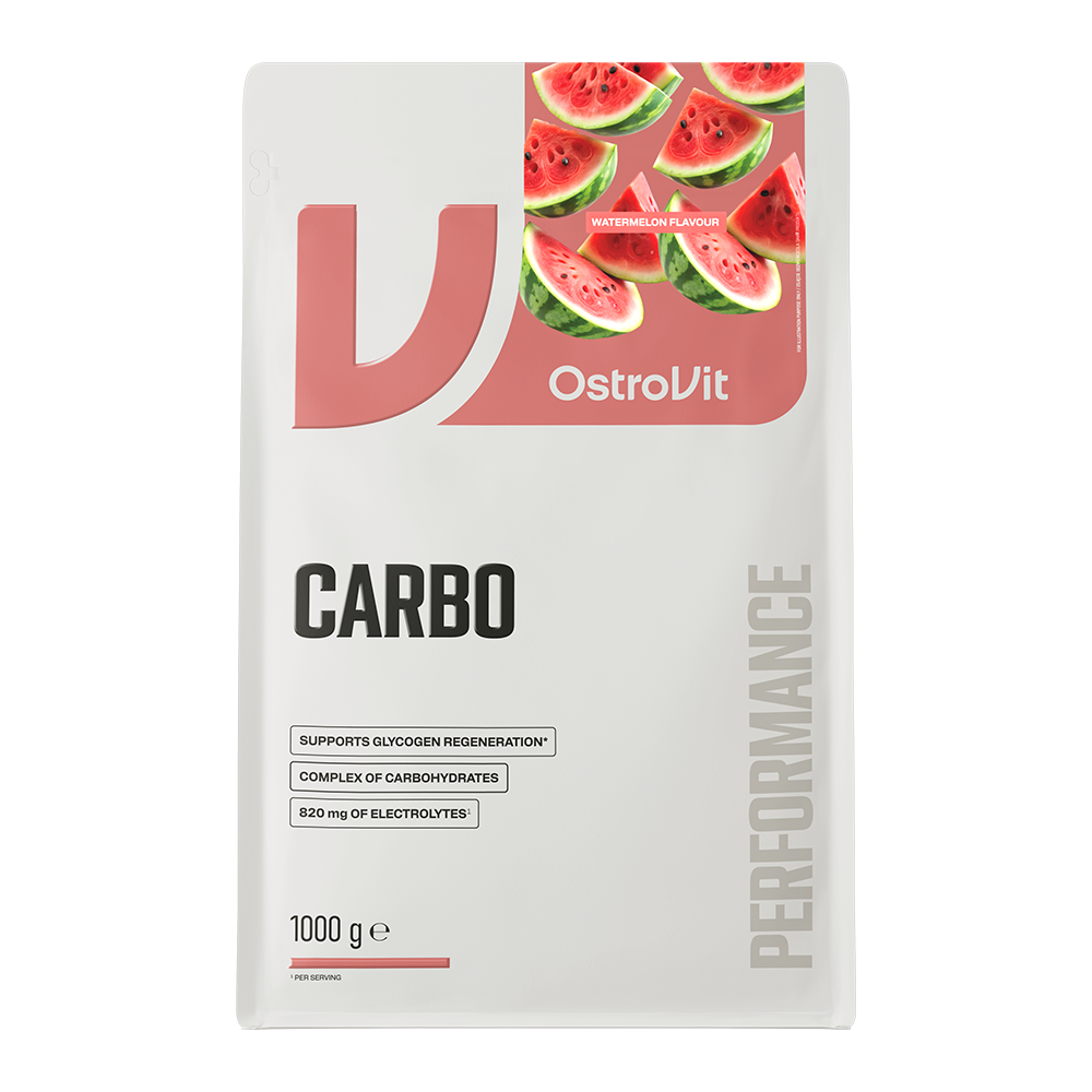 OstroVit - Carbo szénhidrátpor - Görögdinnye – 1000 g