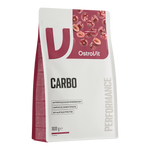 OstroVit Carbo szénhidrátpor, Cseresznye ízű, 1000 g, elülső csomagolás