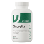 OstroVit Chlorella, 90 kapszula, porított chlorella alga – doboz elölnézet