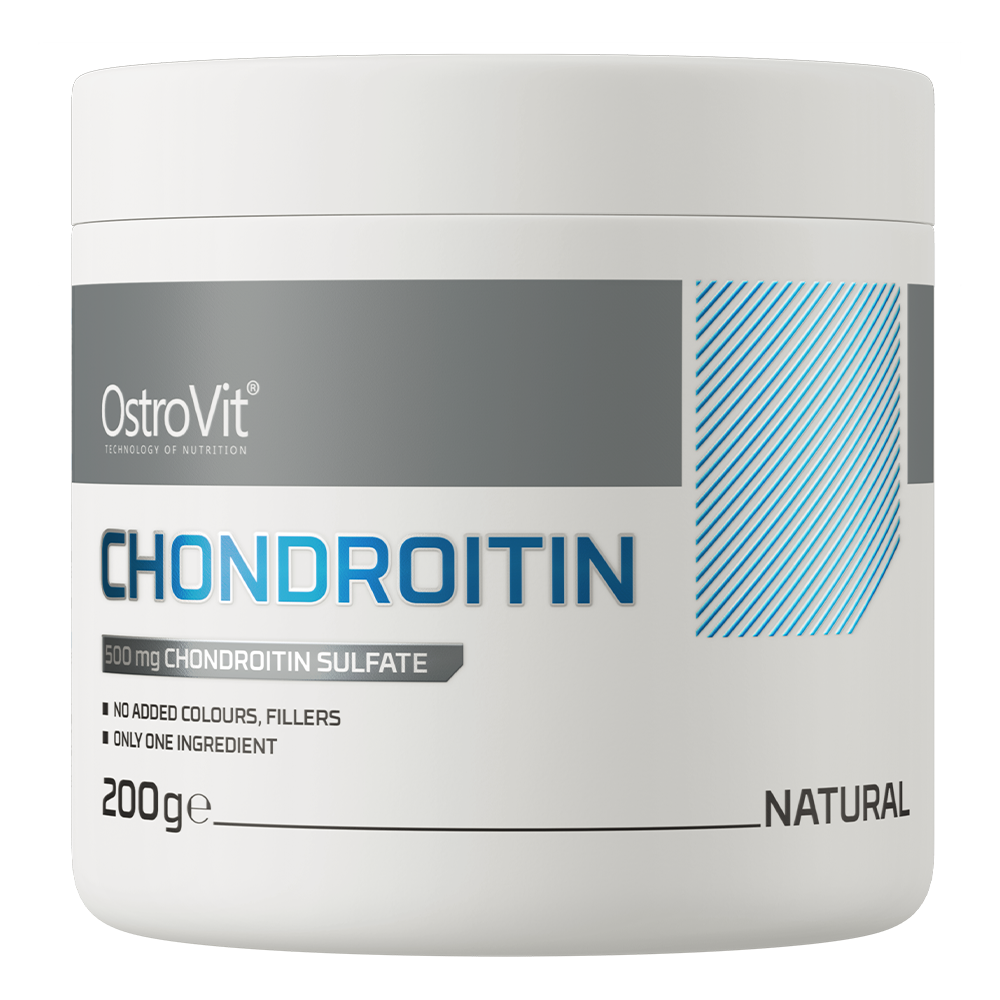 OstroVit Kondroitin por, 200 g, Chondroitin, elülső csomagolás
