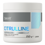 OstroVit L-citrullin-malát por, Ízesítetlen, 210 g, L-Citrulline, elülső csomagolás