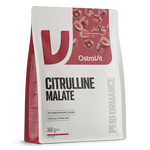OstroVit Citrulline 360 g, cseresznye ízű citrullin-malát por, csomagolás elölről