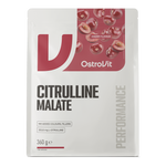 OstroVit Citrulline 360 g, cseresznye ízű citrullin-malát por, csomagolás