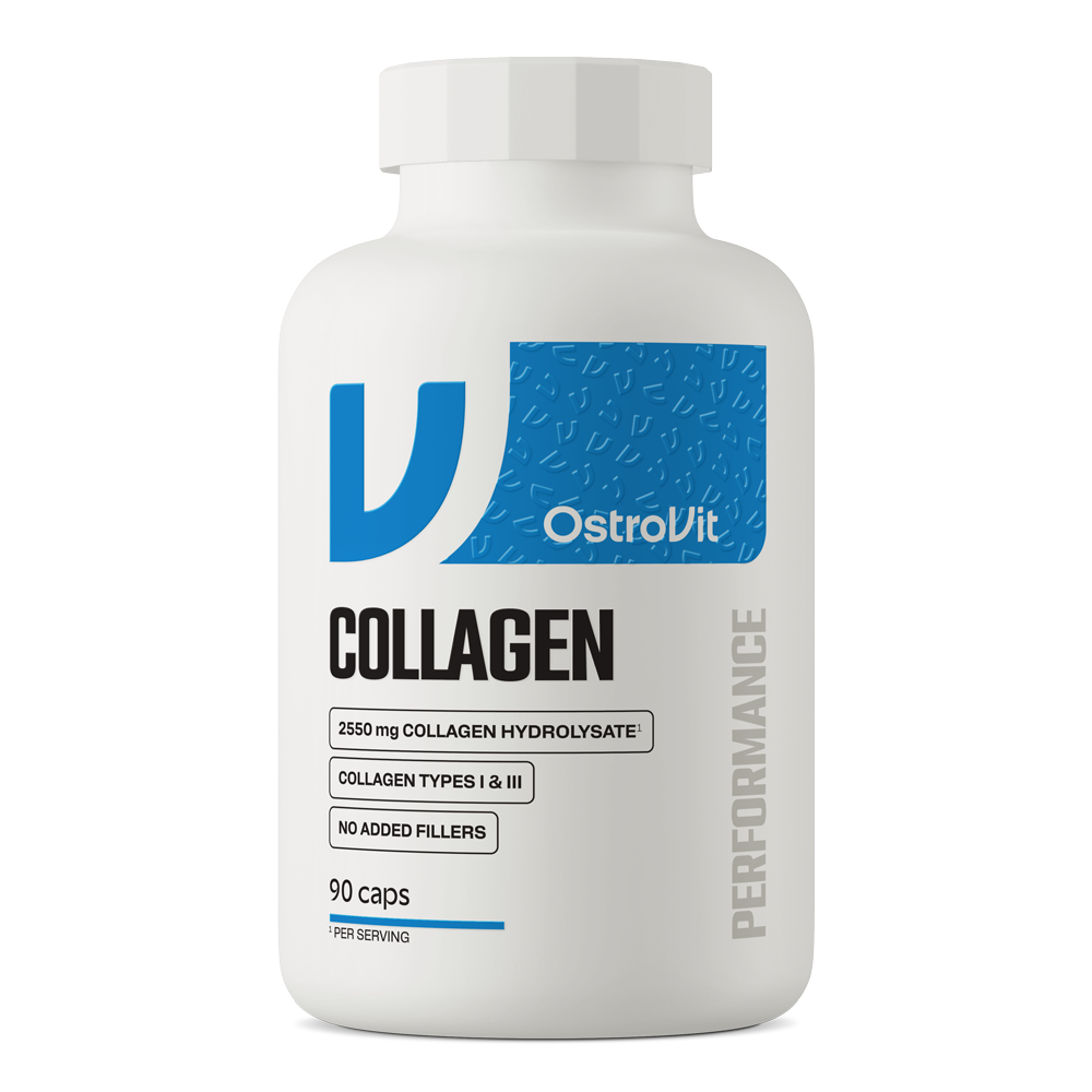 OstroVit - Hidrolizált marhakollagén 2550 mg – 90 kapszula
