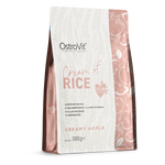 OstroVit Cream of Rice krémes alma ízű rizskása 1000 g, tasak elölnézet