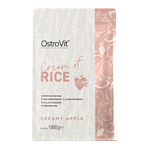 OstroVit Cream of Rice krémes alma ízű rizskása 1000 g, tasak szemből